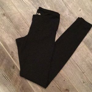 Active Fitted Black working Running leggings